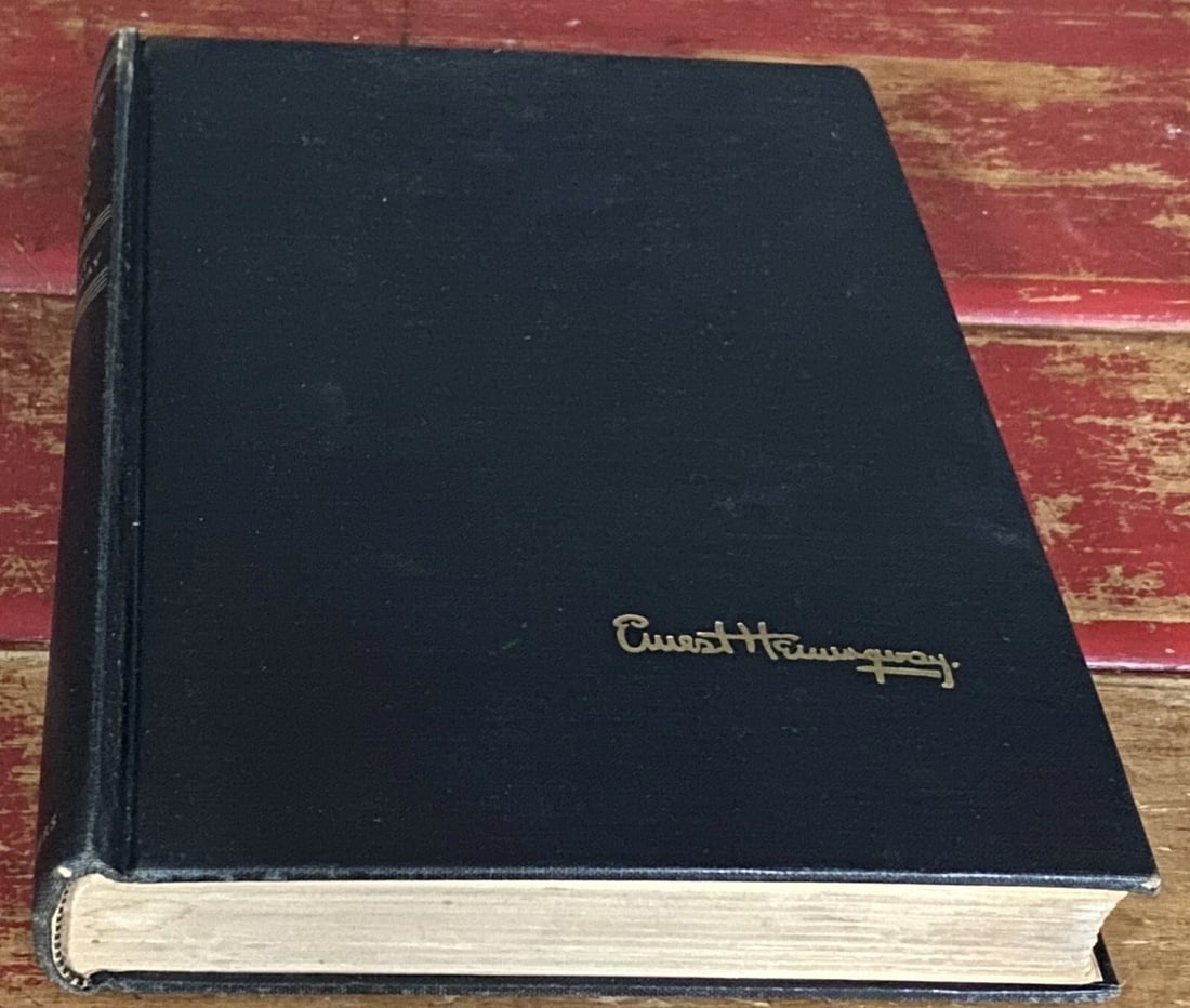 ERNEST HEMINGWAY ACROSS THE RIVER AND INTO THE TREES FIRST ED/Early Print HC/DJ - 9