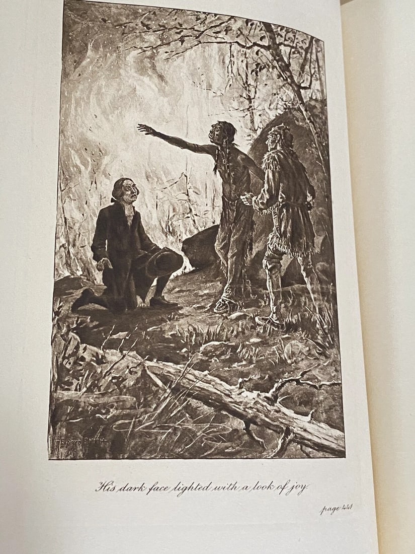 James Fenimore Cooper PIONEERS 1898 Leather Stocking Tales Fireside Ed. Antique - 4