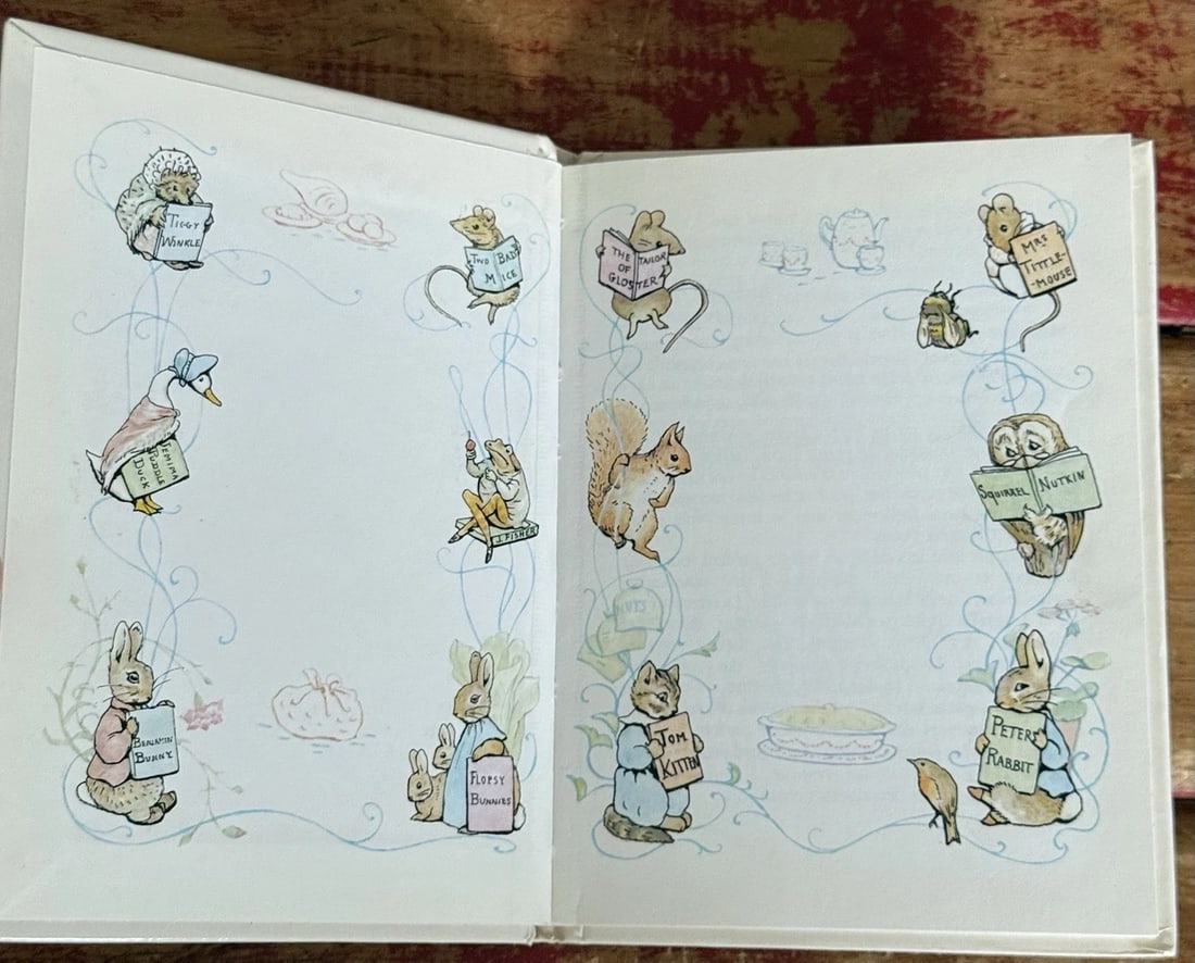 Deux Vilaines Souris by Beatrix Potter - Gallimard - 1985 Like New Condition! - 6