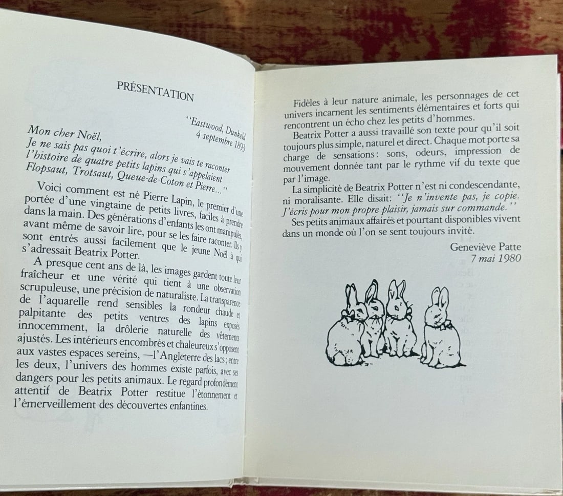 Deux Vilaines Souris by Beatrix Potter - Gallimard - 1985 Like New Condition! - 7