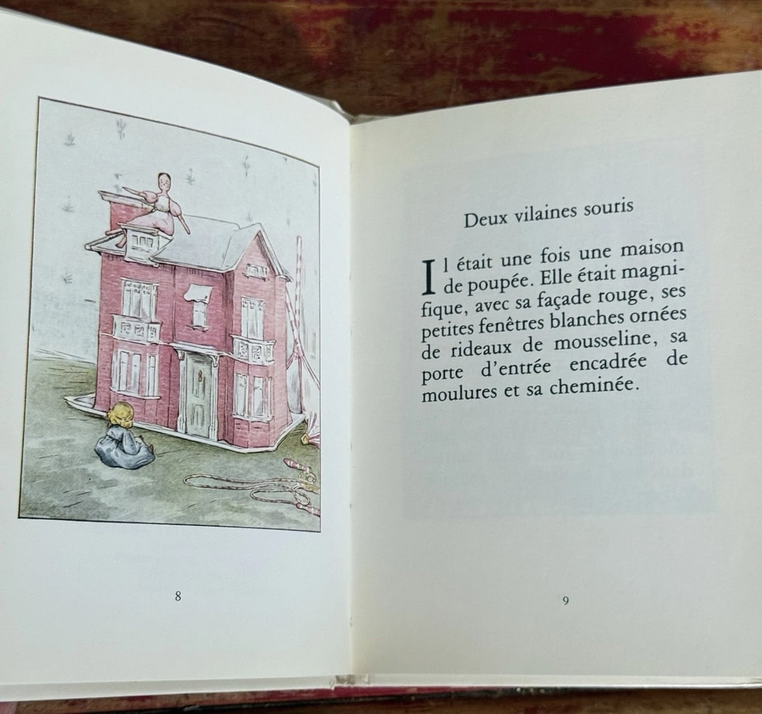 Deux Vilaines Souris by Beatrix Potter - Gallimard - 1985 Like New Condition! - 8