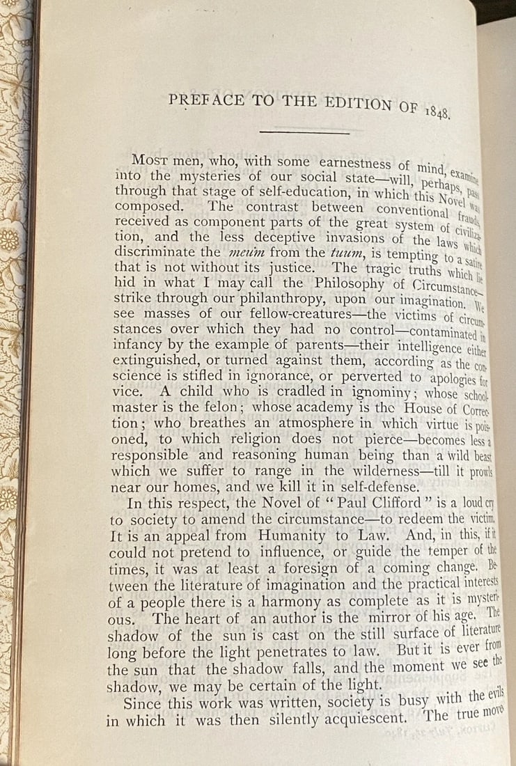 Bulwer Lytton's Works Paul Clifford and Eugene Aram HC Belford Clarke 1stEdition - 12