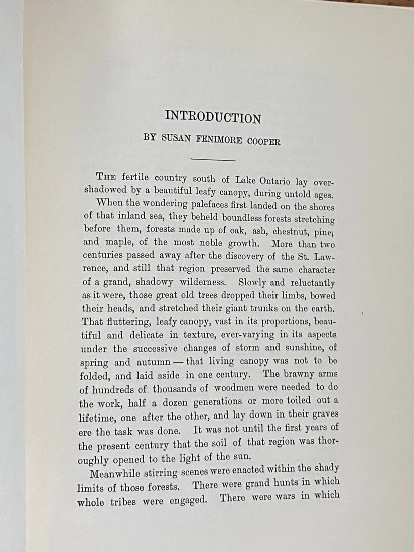James Fenimore Cooper PATHFINDER 1898 Leather Stocking Tales Fireside Ed. VeryGd - 13