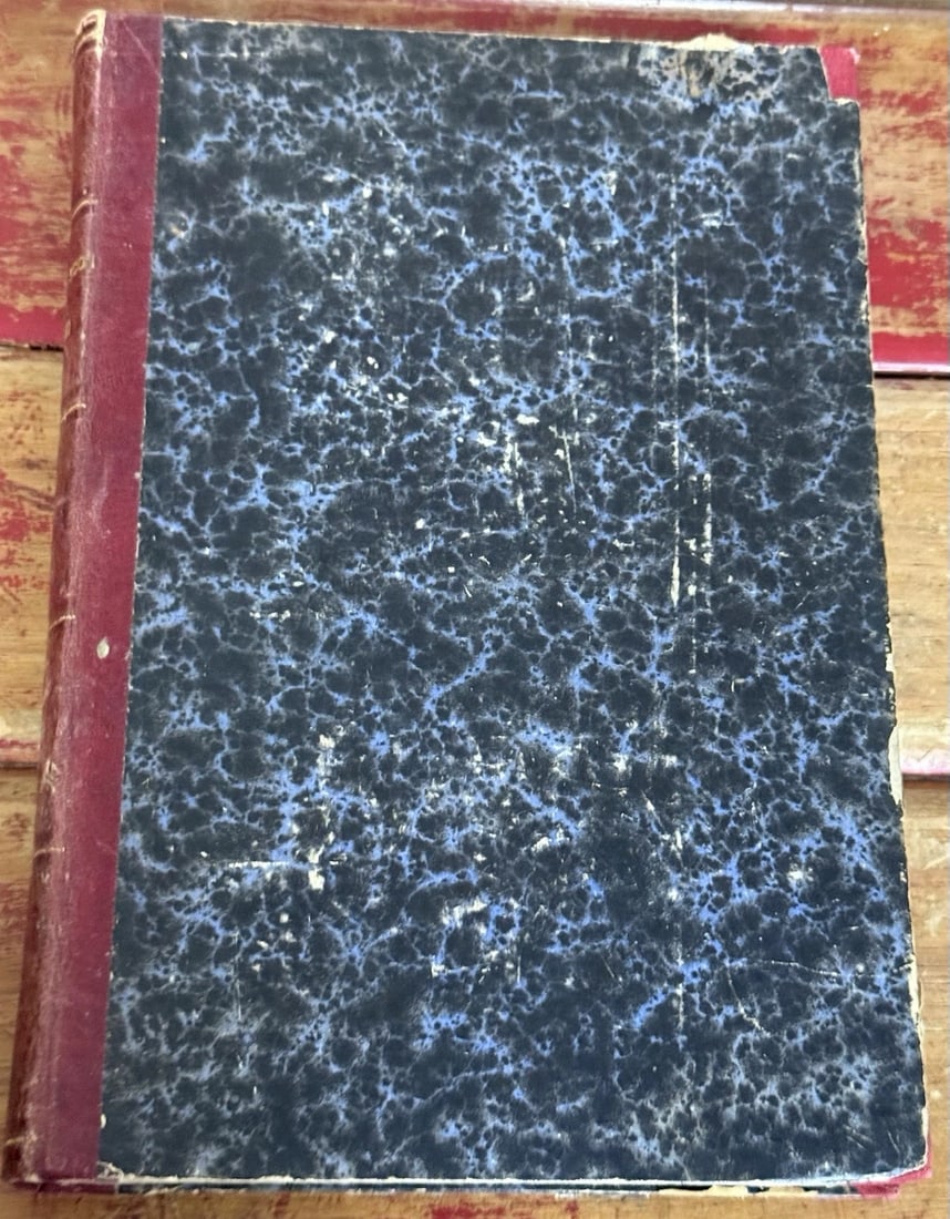 Sir Walter Scott Scene Dell Insurrezione Di Scozia 1874 Milano HC Illust HC/Lthr - 8