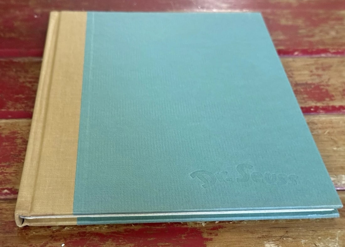 Dr. Seuss You're Only Old Once!A Book for Obsolete Children1st Ed/Print 1986HCDJ - 15