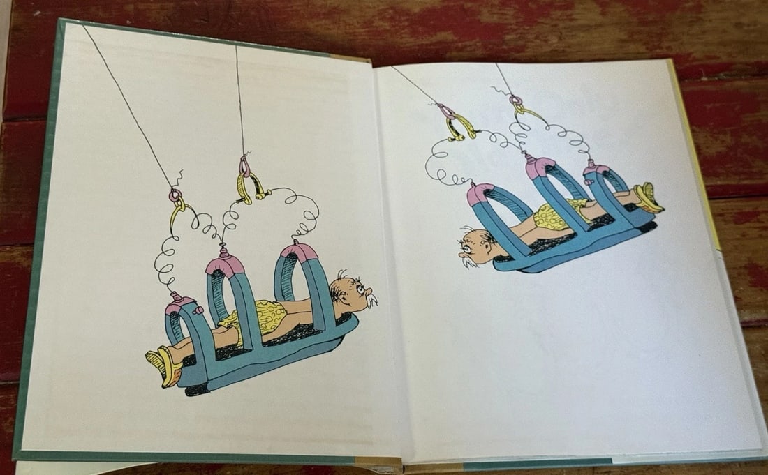 Dr. Seuss You're Only Old Once!A Book for Obsolete Children1st Ed/Print 1986HCDJ - 9