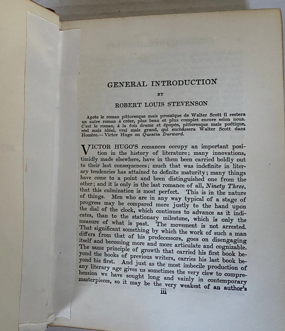Victor Hugo Notre Dame Vol. I Illustrated University Society 1800’s Rare! - 7
