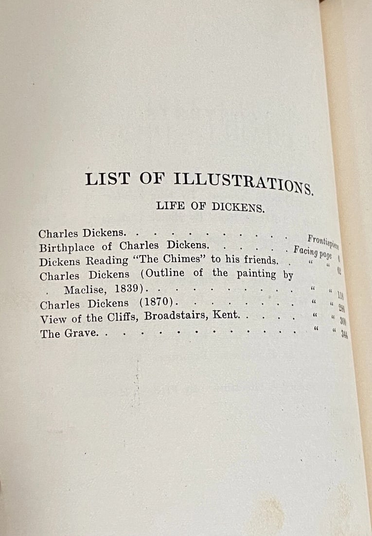 The Works Of Charles Dickens Vol. XVI University Edition 1911 University Society - 7