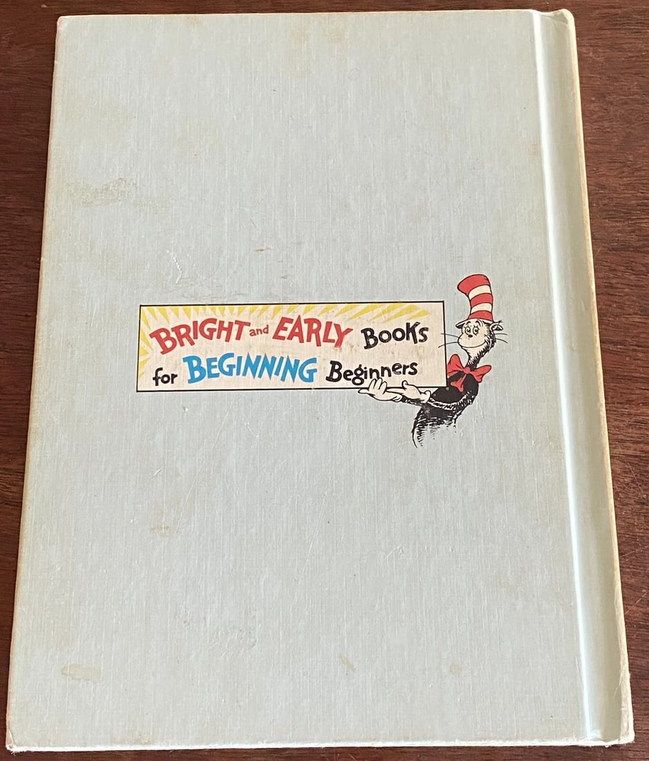 1968 Vtg Inside Outside Upside Down, Stan & Jan Berenstain Book Club 1st LM VG - 6