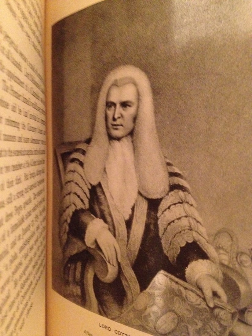 THE VICTORIAN CHANCELLORS VOL.I BY J.B. ATLAY 1906 HC Little,Brown&Co. RARE! - 10