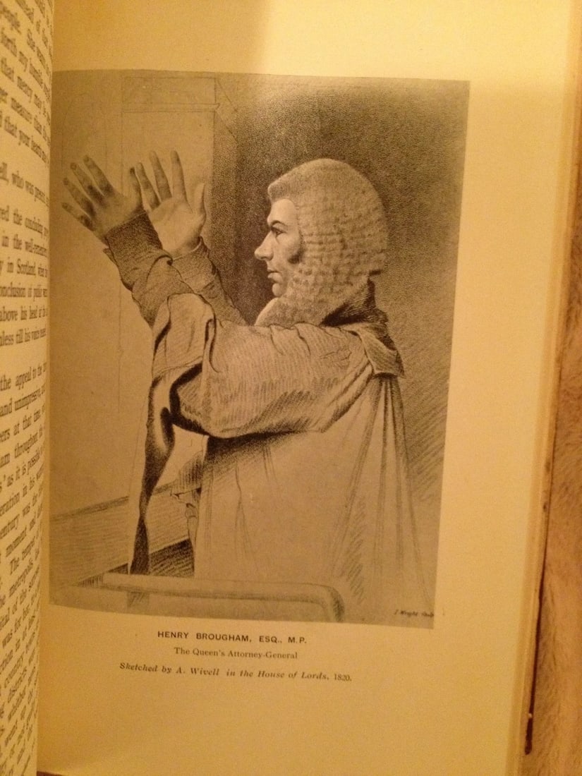THE VICTORIAN CHANCELLORS VOL.I BY J.B. ATLAY 1906 HC Little,Brown&Co. RARE! - 9