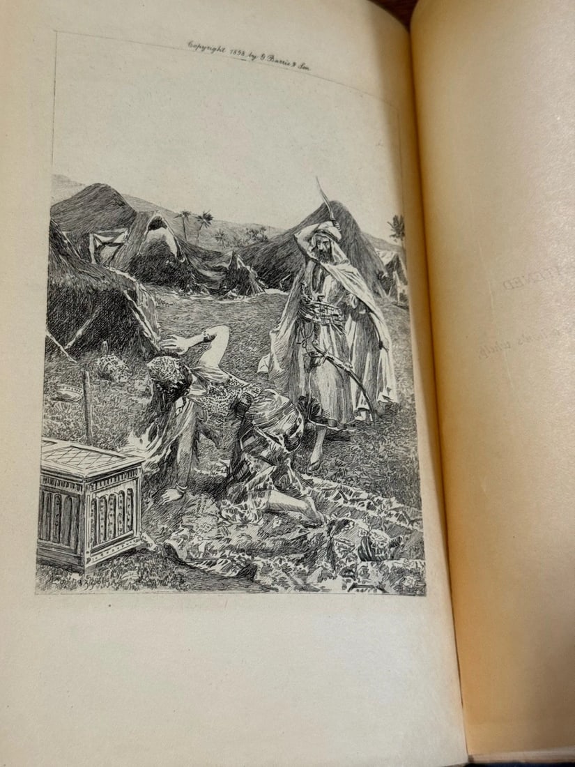THE COMEDIE Humaine BY HONORE DE BALZAC HC 1900 Subscriber Ed.Vol II Illustrated - 14