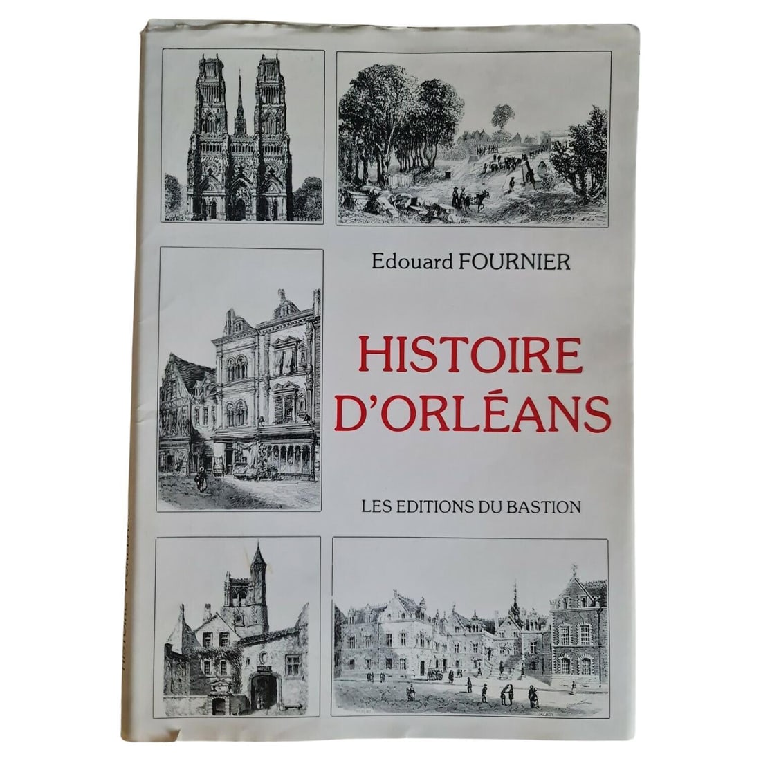 1987 Reprint of "Histoire d'Orléans" by Edouard Fournier - Numbered 1255: Title: 1987 Reprint of "Histoire d'Orléans" by Edouard Fournier - Numbered 1255Origin: FranceDimension: Height: 28.5 cm (11.2 in) Width: 20.3 cm (8 in)Material: PaperDate: 1987Description: This 1987