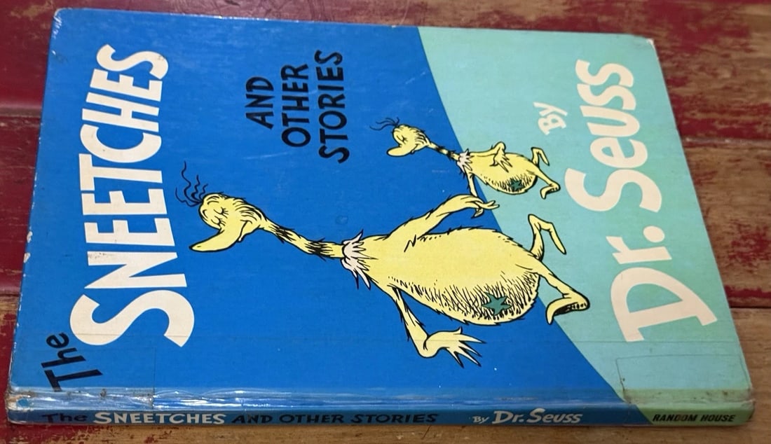 The Sneetches and Other Stories by Dr. Seuss 1961 Hardcover Random House - 11