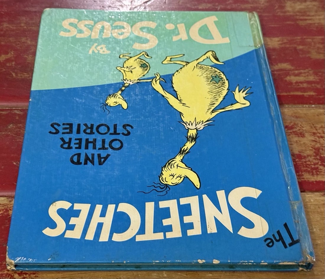 The Sneetches and Other Stories by Dr. Seuss 1961 Hardcover Random House - 12
