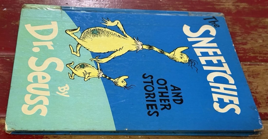 The Sneetches and Other Stories by Dr. Seuss 1961 Hardcover Random House - 13