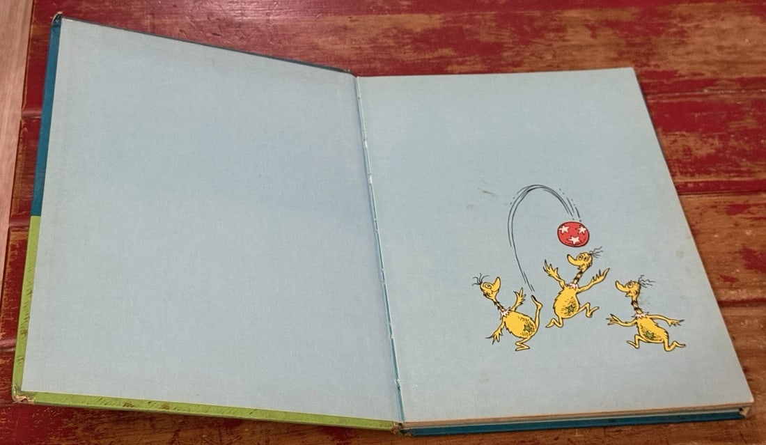 The Sneetches and Other Stories by Dr. Seuss 1961 Hardcover Random House - 4