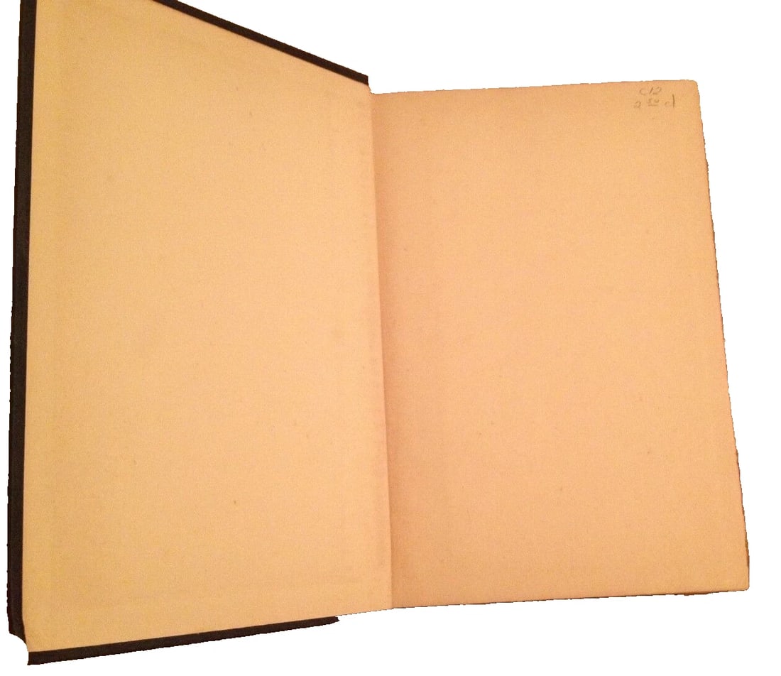 A LEAF IN THE STORM Lin Yutang John Day Co. NY - 1941 1st American Ed. HC VG - 10