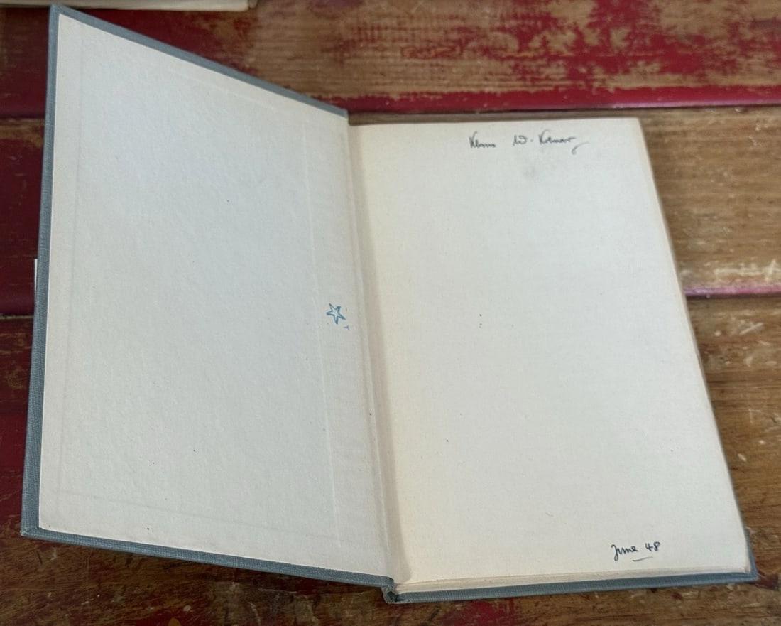 Daphne du Maurier The Years Between First US Edition in DJ Doubleday 1946 VGood - 13