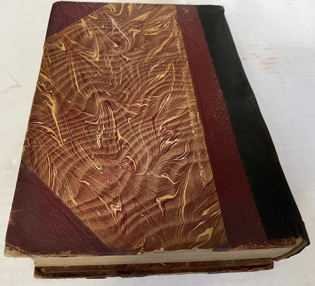 Victor Hugo Les Miserables Book V, I Hans Of Iceland UnivSociety Illust. 1800’s - 10