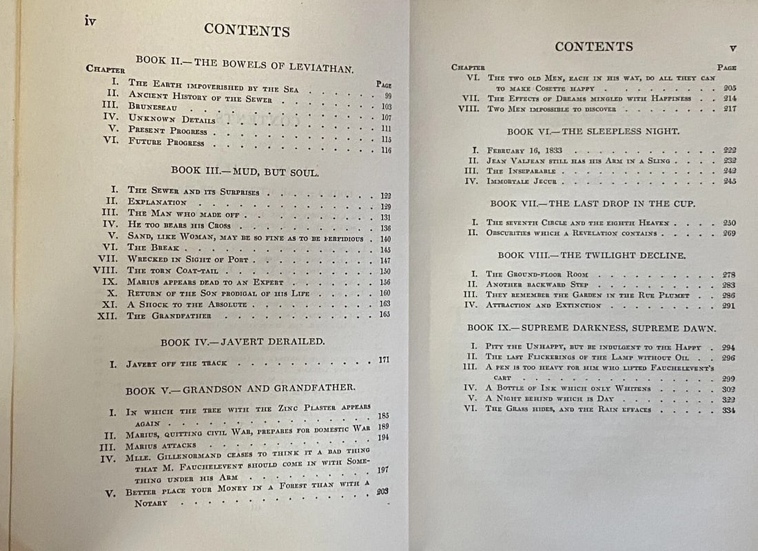 Victor Hugo Les Miserables Book V, I Hans Of Iceland UnivSociety Illust. 1800’s - 6