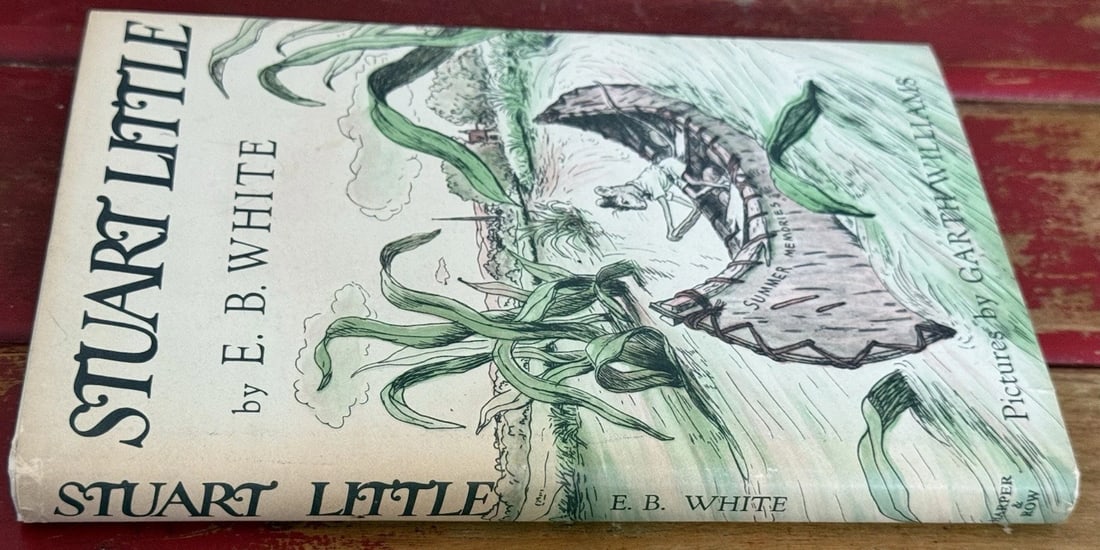 Stuart Little By E.B. White Illustrated Garth Williams 1973 Harper Like New HCDJ - 11