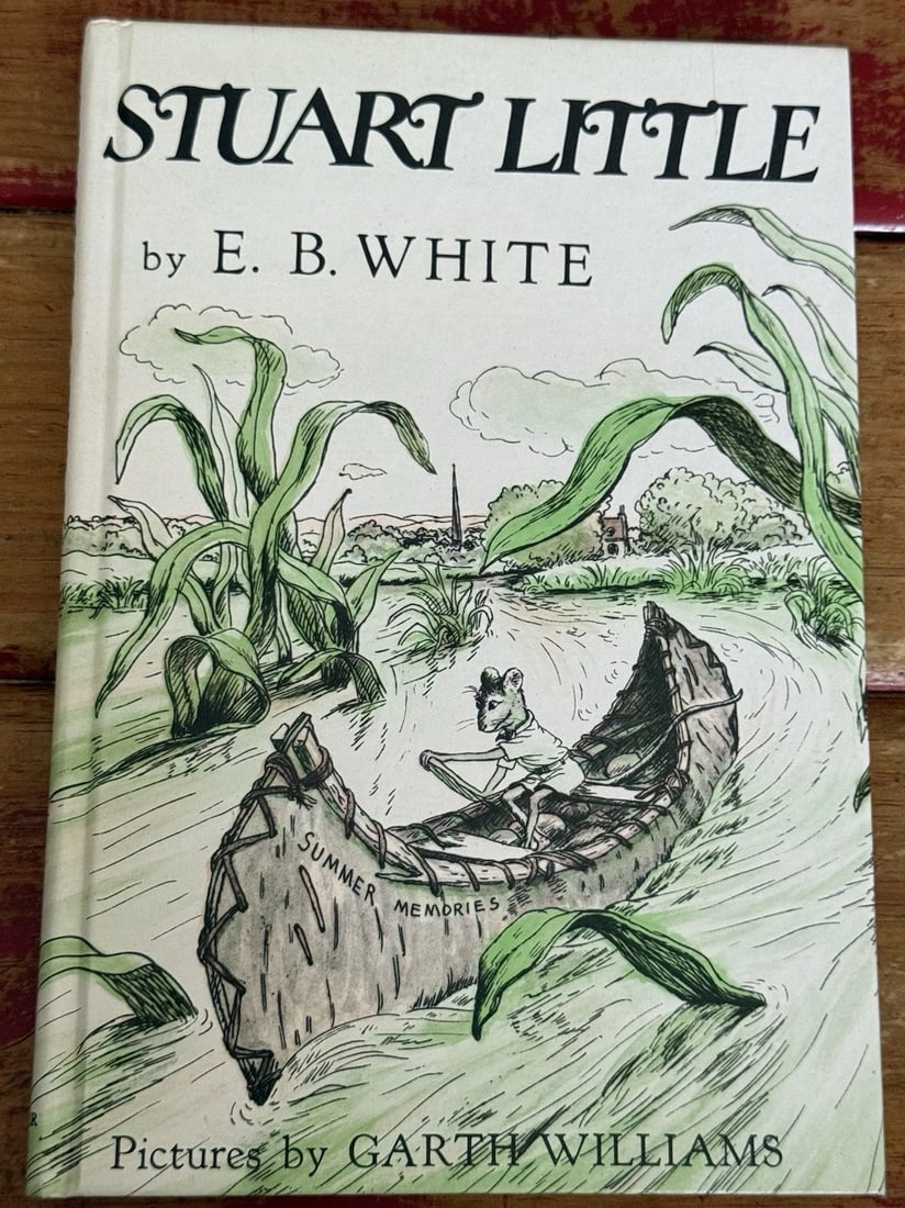 Stuart Little By E.B. White Illustrated Garth Williams 1973 Harper Like New HCDJ - 3
