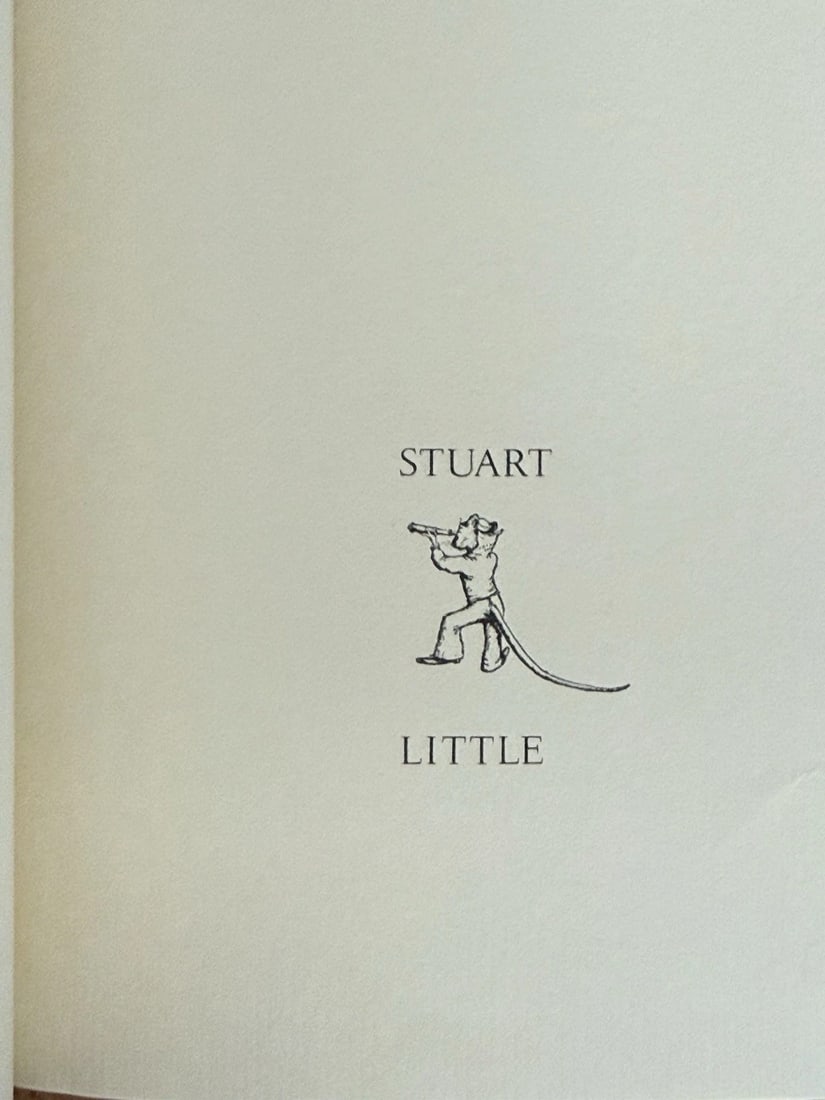 Stuart Little By E.B. White Illustrated Garth Williams 1973 Harper Like New HCDJ - 7