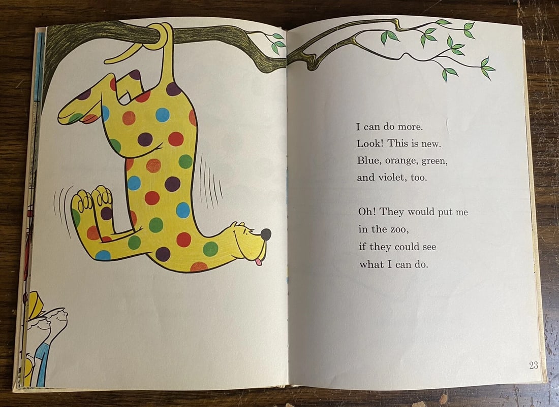 Beginner Books(R) Ser.: Put Me in the Zoo by Robert Lopshire (1960, Hardcover) - 10