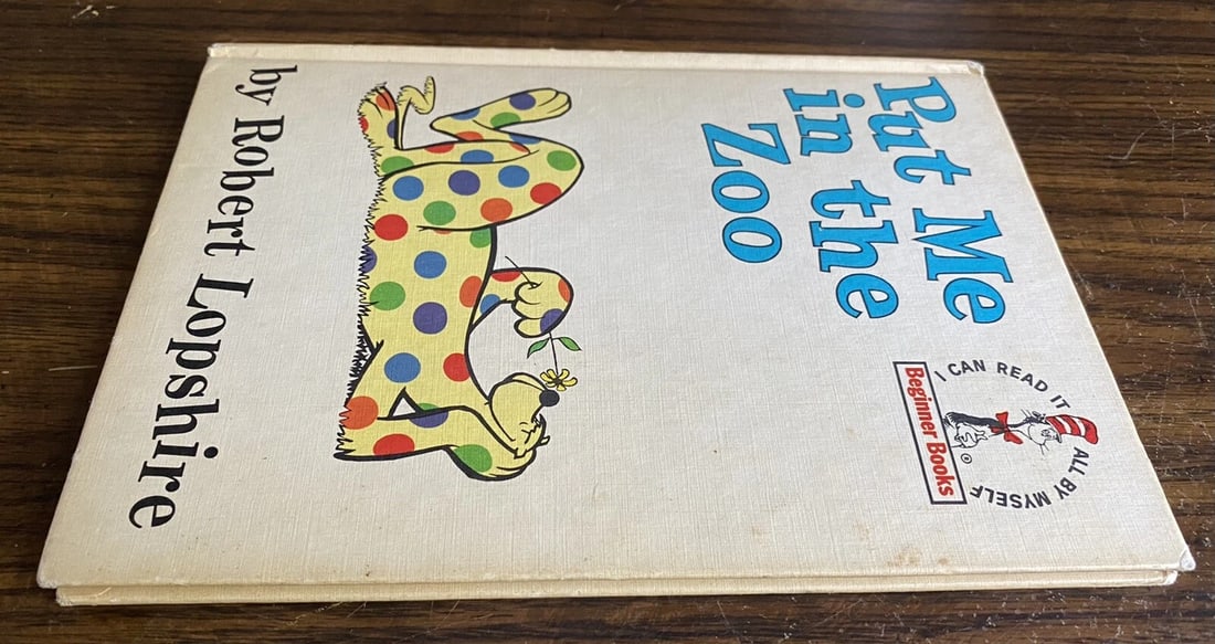 Beginner Books(R) Ser.: Put Me in the Zoo by Robert Lopshire (1960, Hardcover) - 12