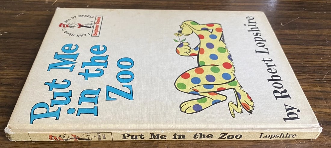 Beginner Books(R) Ser.: Put Me in the Zoo by Robert Lopshire (1960, Hardcover) - 6