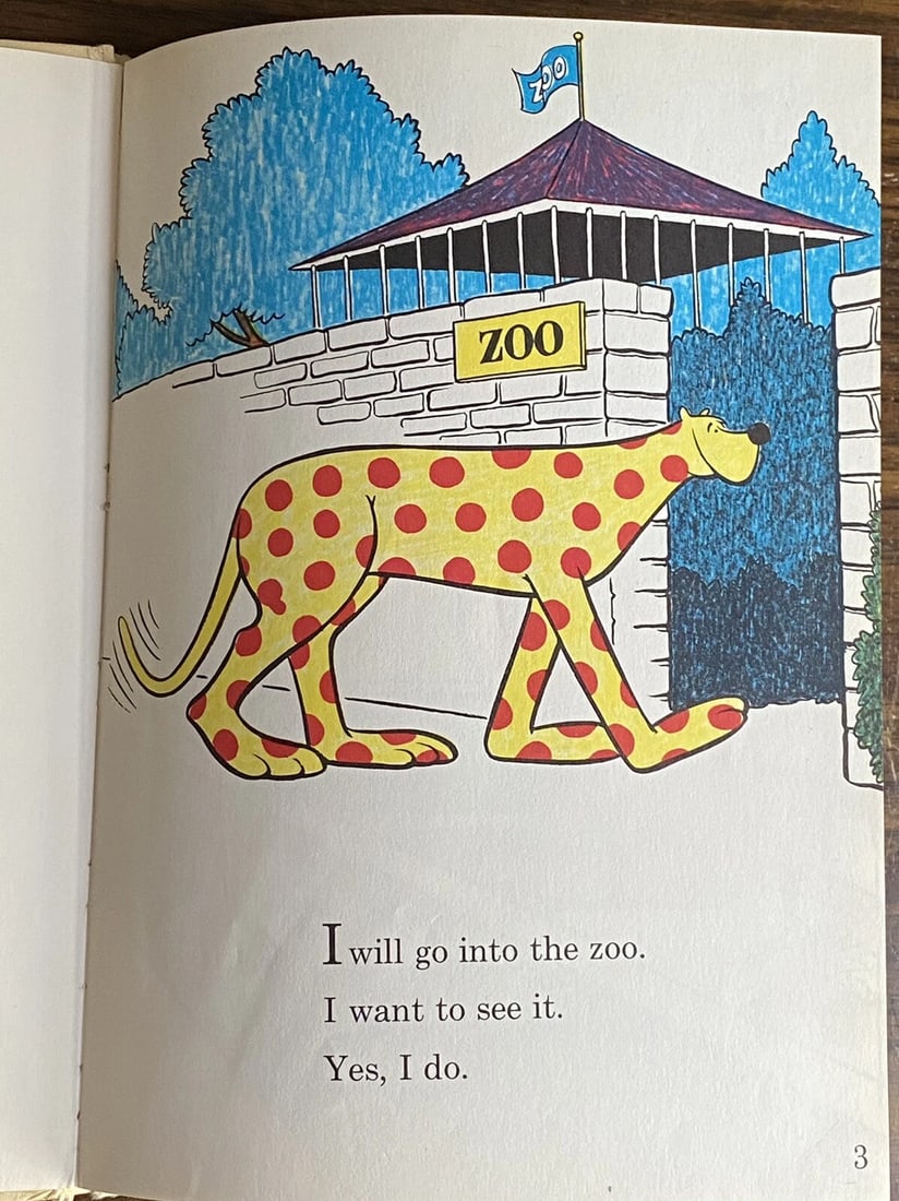 Beginner Books(R) Ser.: Put Me in the Zoo by Robert Lopshire (1960, Hardcover) - 8