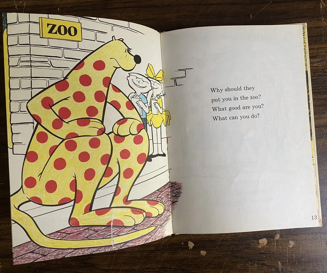 Beginner Books(R) Ser.: Put Me in the Zoo by Robert Lopshire (1960, Hardcover) - 9