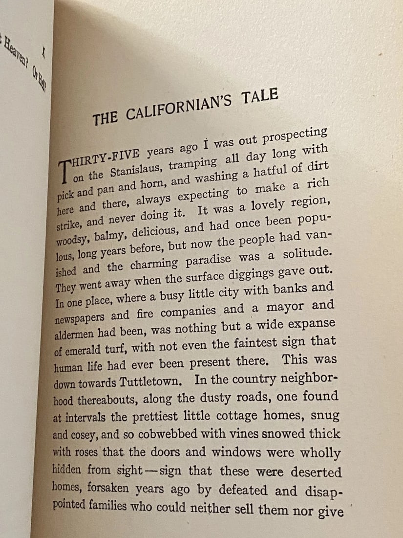 Mark Twain HC Authors Unified Ed Vol. XXIV The $30,000 Bequest Harper 1903 - 8