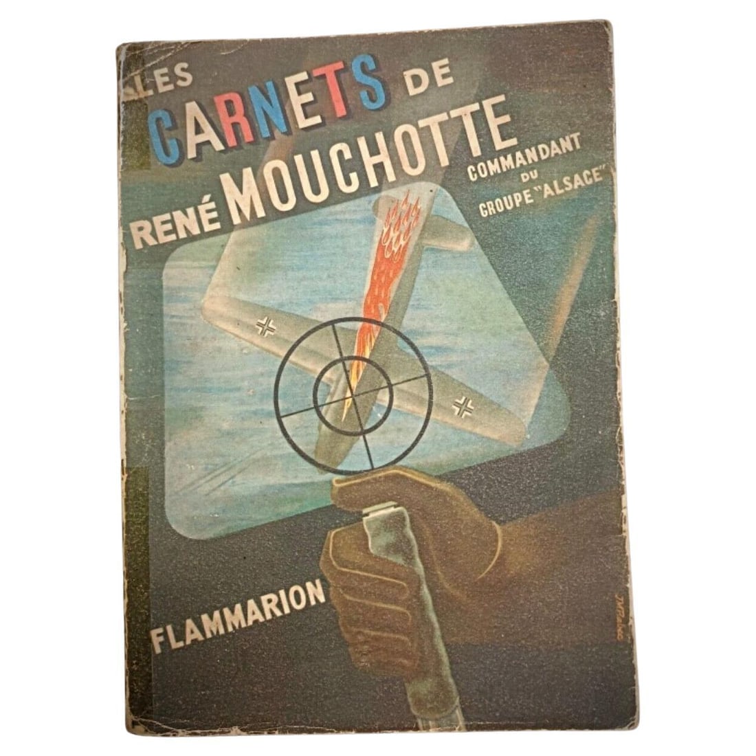 Les Carnets de René Mouchote - Original Magazine Edition by René Mouchote: Title: Les Carnets de René Mouchote - Original Magazine Edition by René MouchoteOrigin: FranceDimension: Height: 7.09 in (18 cm)Width: 5.12 in (13 cm)Depth: 0.4 in (1 cm)Material: PaperDate: 20th