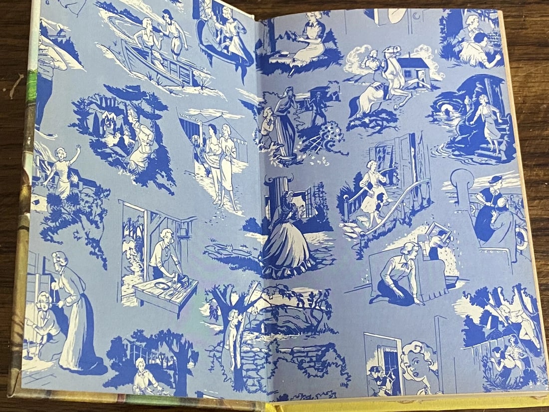 Nancy Drew The Mystery Of The Ivory Charm Carolyn Keene 1936 HC Grosset #13 - 11