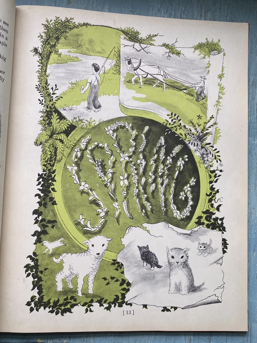 Willy's Farm by Edith Thatcher Hurd 1st/1stHC 1949 Clement Hurd ILLUS Good - 5