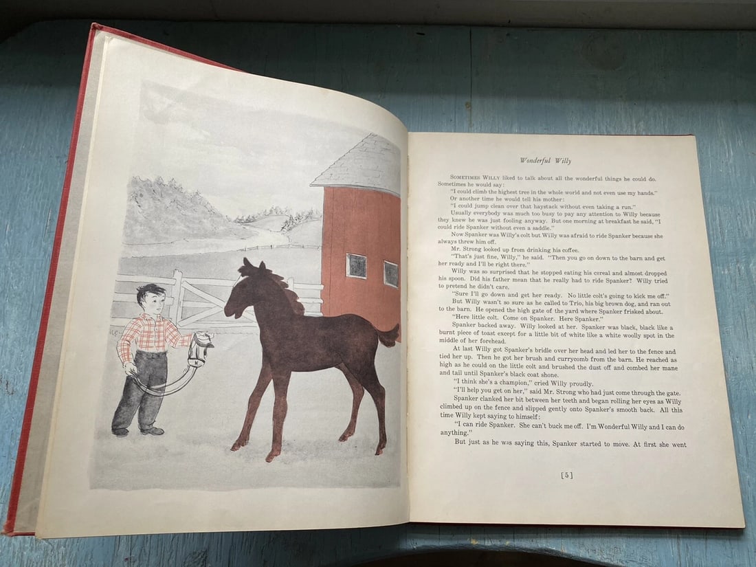 Willy's Farm by Edith Thatcher Hurd 1st/1stHC 1949 Clement Hurd ILLUS Good - 6