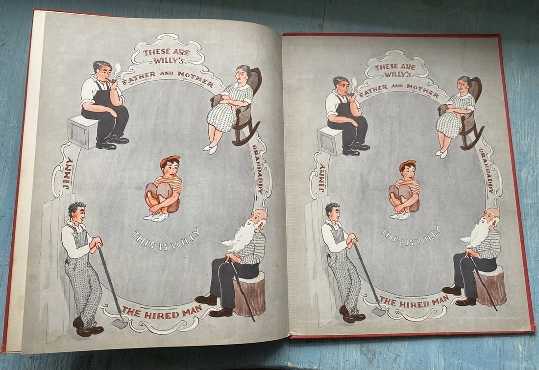 Willy's Farm by Edith Thatcher Hurd 1st/1stHC 1949 Clement Hurd ILLUS Good - 9