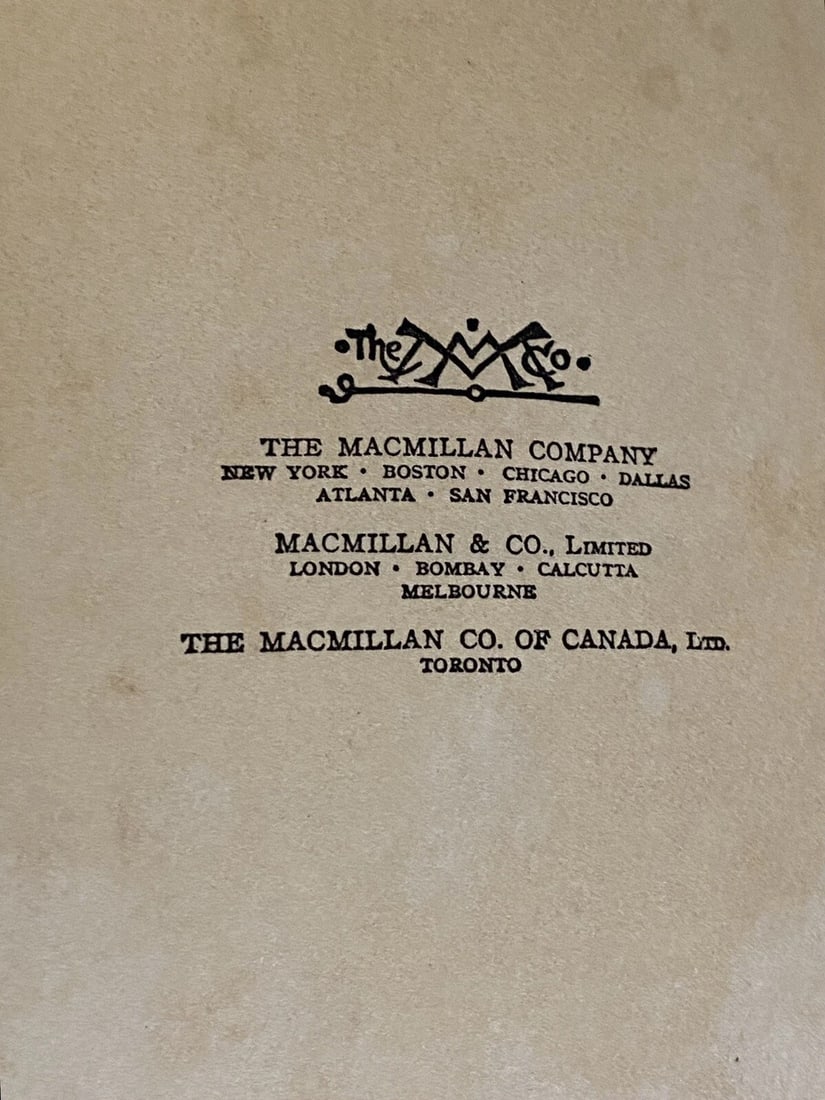 Robin and Tito Mabel L. Robinson 1930 Children’s Antique Book First Ed/Print GC - 12