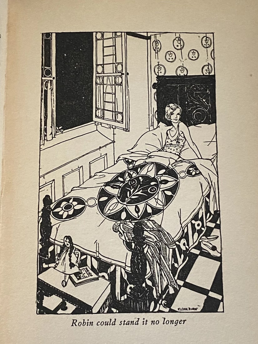 Robin and Tito Mabel L. Robinson 1930 Children’s Antique Book First Ed/Print GC - 8