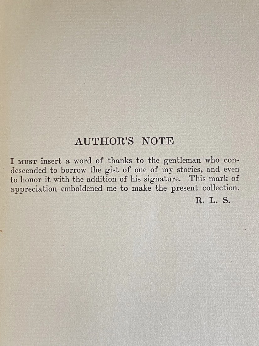 Robert L. Stevenson DeLuxe Ltd.Ed.New Arabian Nights,Dynamiter, 1906 CTBrainard - 10