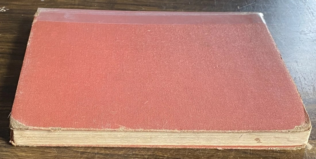 The Book Of Indians Holling C Holling Red Hardcover 1935 Illustrated Platt&Munk - 12