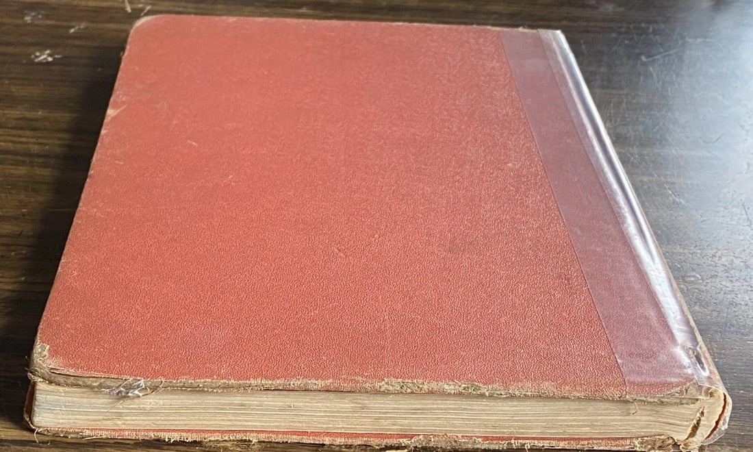 The Book Of Indians Holling C Holling Red Hardcover 1935 Illustrated Platt&Munk - 13