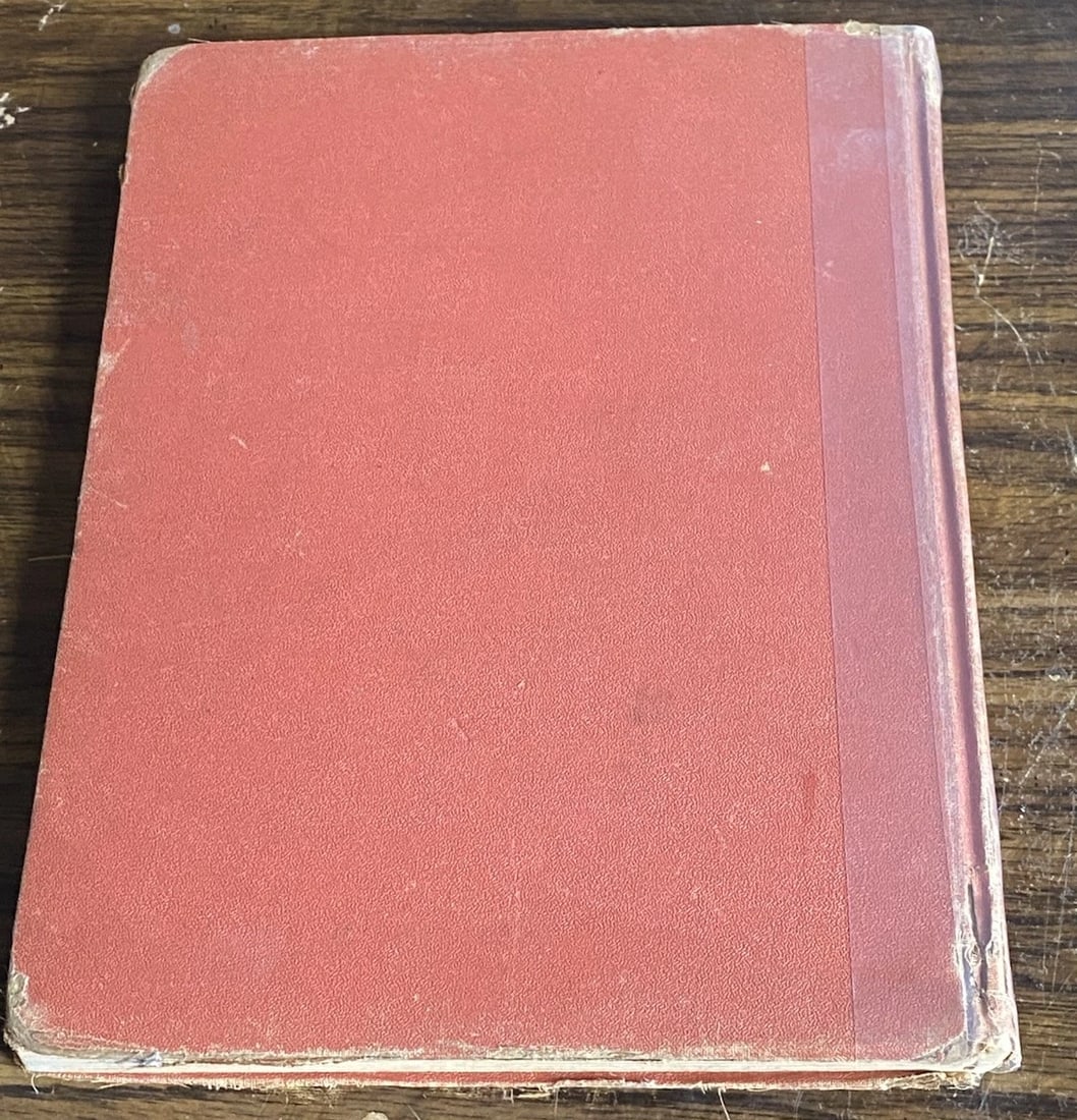 The Book Of Indians Holling C Holling Red Hardcover 1935 Illustrated Platt&Munk - 14