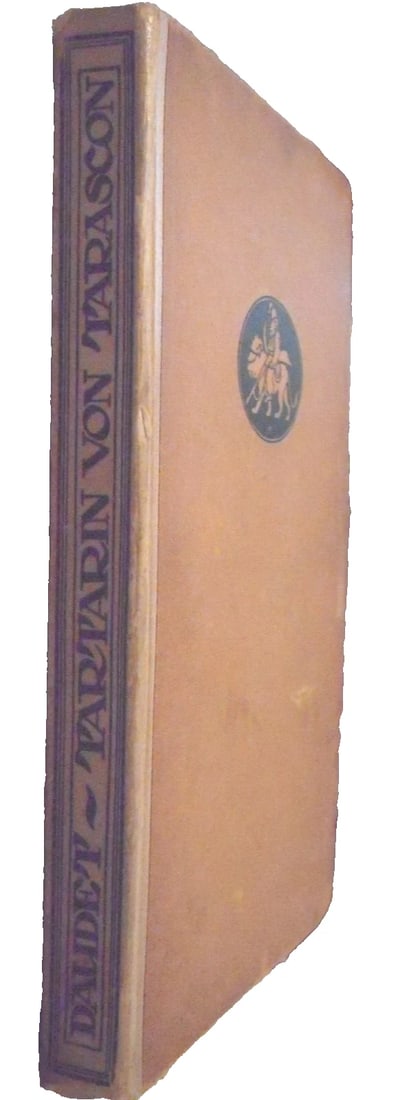 Tartarin Von Tarascon Daudet,Alphonse 1913 1st Ed.HC Dachau Ill. Emil Preetorius - 5