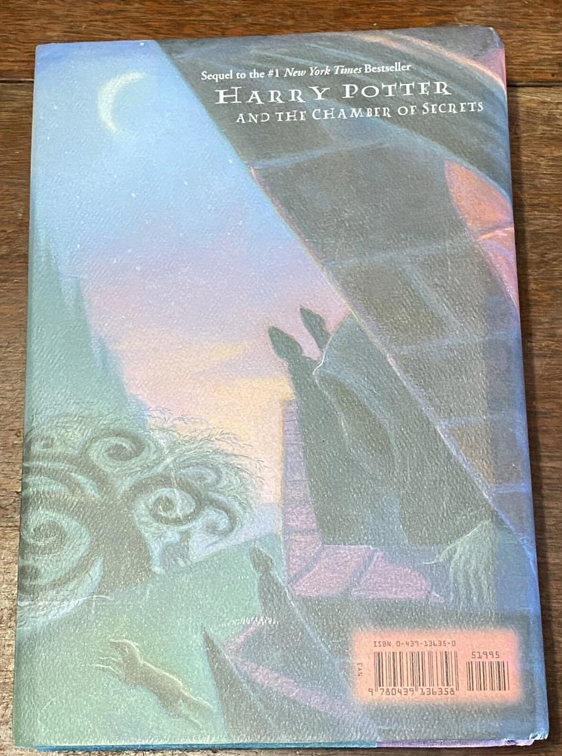 Harry Potter and the Prisoner of AzkabanJ. K. Rowling HC/DJ 1stAmer/1st 3 Errors - 5