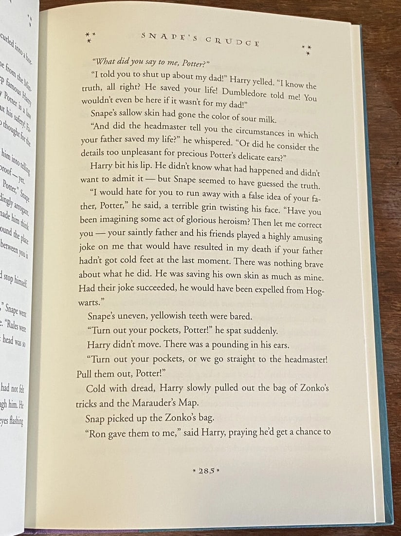 Harry Potter and the Prisoner of AzkabanJ. K. Rowling HC/DJ 1stAmer/1st 3 Errors - 7