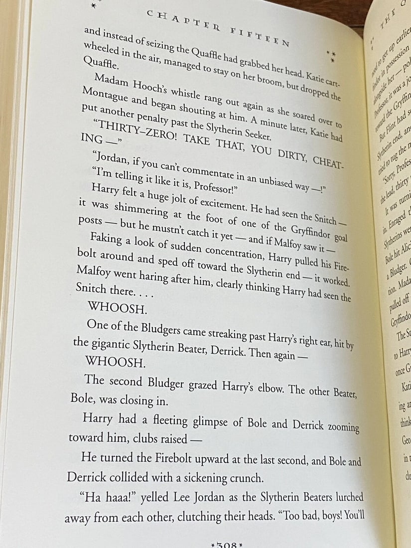 Harry Potter and the Prisoner of AzkabanJ. K. Rowling HC/DJ 1stAmer/1st 3 Errors - 8