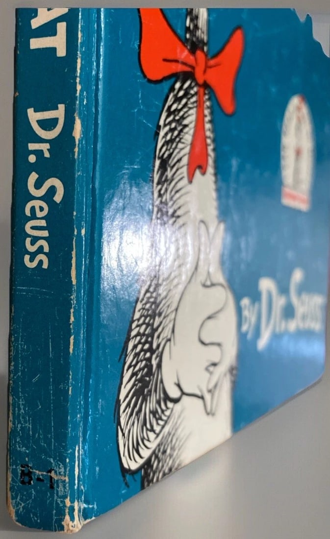 The Cat In The Hat Dr. Seuss 1957 First Edition Early Print NOT BC Random House - 15